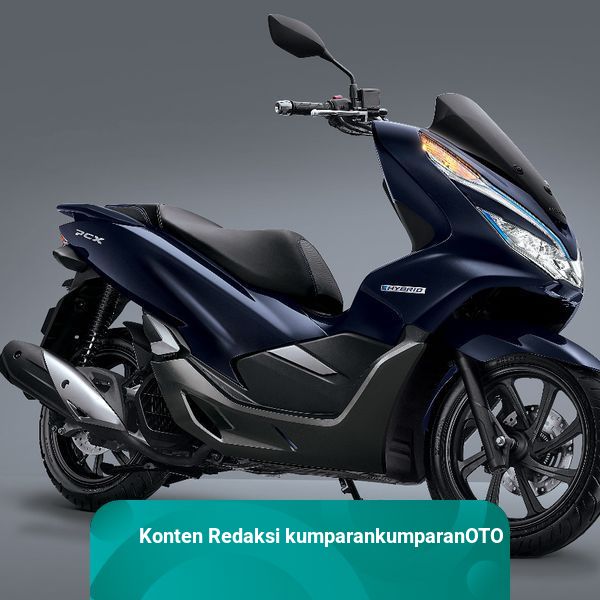 Tenaga Honda PCX Hybrid Setara Motor 200 Cc Harganya Rp 40 Juta